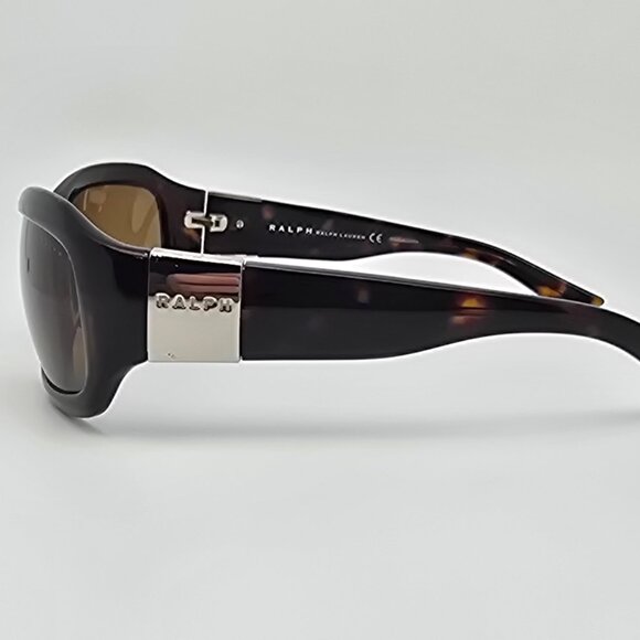 Ralph Lauren RA5004 510/73 Dark Tortoise Frame G-15 Green Lens Sunglasses w Case main image 7